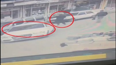 Kar maskeli soyguncular kuyumcuyu vurdu: O anlar böyle görüntülendi