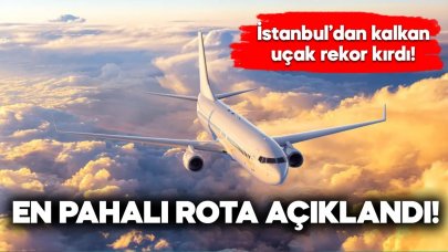 2023’ün en pahalı uçak bileti 156 bin 532 lira!