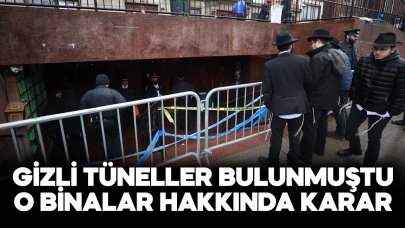 Altında tünellerin bulunduğu binalar hakkında karar