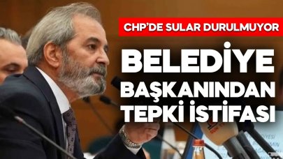 Aday gösterilmeyen belediye başkanı CHP'den istifa etti