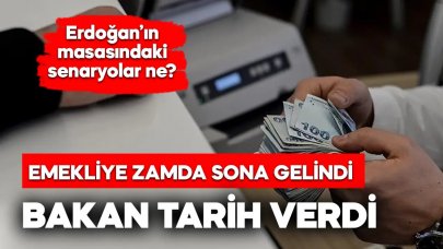 SSK ve Bağkur emeklilerinin aylık iyileştirmesinde sona doğru