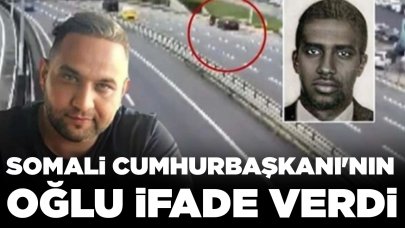 Somali Cumhurbaşkanı'nın oğlu ifade verdi: Yakalama kararı kaldırıldı