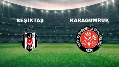 Beşiktaş Santos ile ilk maçında Karagümrük'ü ağırlıyor