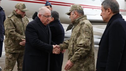 Bakan Güler ve TSK komuta kademesi Şırnak'a gitti