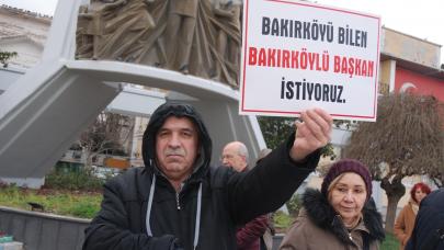 Bakırköy irade  sınavı veriyor