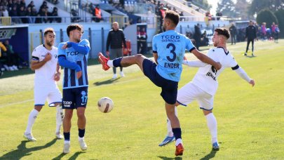 Karacabey Belediyespor evinde mağlup!