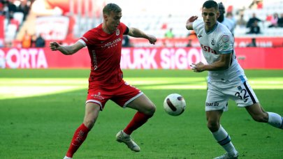 Trabzonspor, Antalya'da puan kaybetti!
