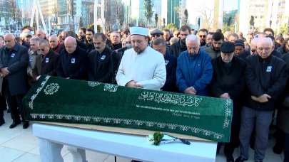 Mehmet Eymür son yolculuğuna uğurlandı