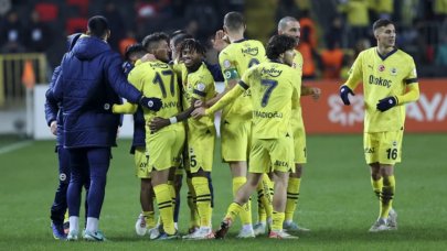Fenerbahçe liderliğini korudu!