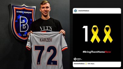 Başakşehir'in İsrailli futbolcusu Karzev de gözaltına alındı