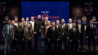 Basketbolda Erkekler Türkiye Kupası eşleşmeleri belli oldu