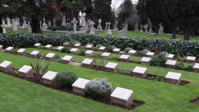 Savaşta hayatını kaybeden Hint askerleri İstanbul'da anıldı