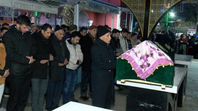 Düğün salonunda öldürülen Kader toprağa verildi