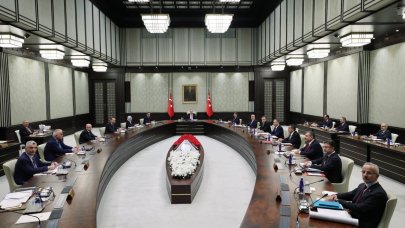 Cumhurbaşkanlığı Kabinesi toplandı