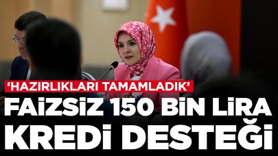 Bakan Göktaş duyurdu: Evlenecek gençlere faizsiz 150 bin lira kredi desteğinde hazırlıklar tamamlandı