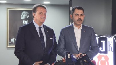 Murat Kurum, Hasan Arat'ı ziyaret etti