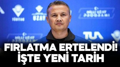 Alper Gezeravcı'nın uzay yolculuğu ertelendi