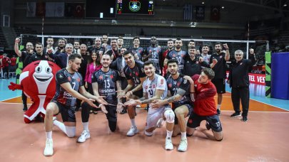 ​Ziraat Bankkart, Şampiyonlar Ligi'nde çeyrek finalde