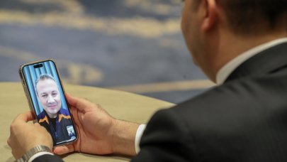 Bakan Kacır, Gezeravcı ile görüntülü görüştü; NASA'dan onay alındı