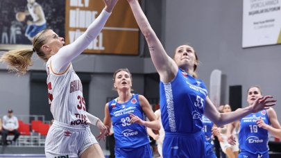 Galatasaray EuroCup'ta çeyrek finalde