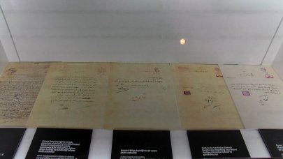 MİT'in sergisi AKM'de ziyarete açıldı