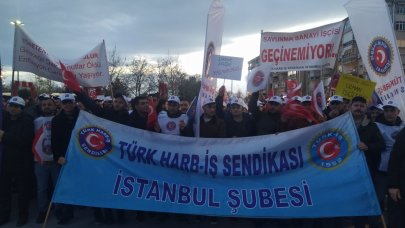 İşçiler ek zam istiyor