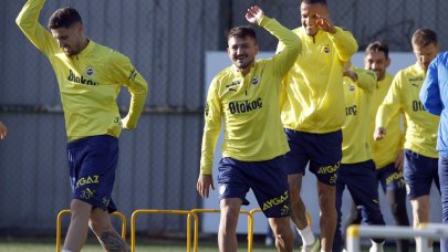 Fenerbahçe, Samsunspor maçının hazırlıklarını sürdürdü