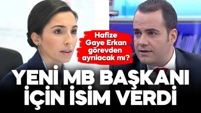 Özgür Demirtaş, Erkan’ın yerine MB başkanı olabilecek ismi açıkladı!