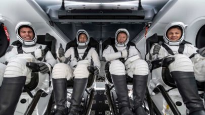 Alper Gezeravcı'yı taşıyan uzay aracının kenetlenme saati belli oldu