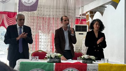Ahmet Türk, DEM Parti’nin Mardin adayı oldu