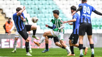 Bursa derbisinin galibi Karacabey