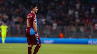 Bakasetas, Trabzonspor’a veda etti!