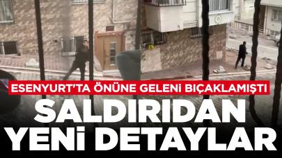 Esenyurt'ta önüne geleni bıçaklamıştı! Saldırıdan yeni detaylar: 9 saatte 10 kişi