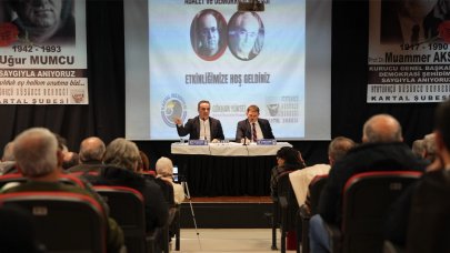 Gazeteci Uğur Mumcu Kartal’da Anıldı