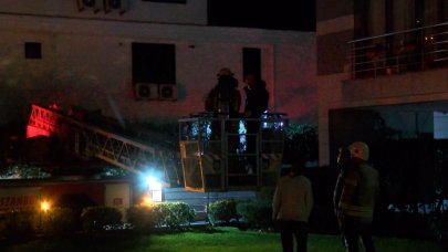 10 katlı binada yangın çıktı!