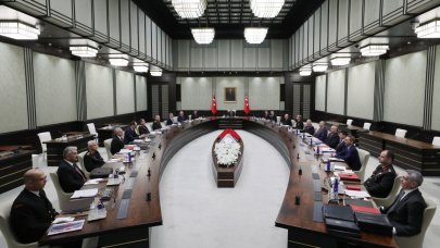 Yılın ilk MGK'sı Cumhurbaşkanı Erdoğan başkanlığında toplandı