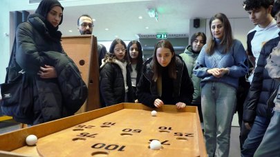 Eyüpsultan'da öğrenciler bu sömestirde Matematik Evi’nde