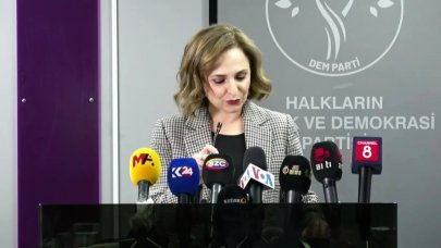 DEM Parti’den “Başak Demirtaş” açıklaması
