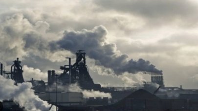 Atmosferdeki karbondioksit oranı yüzde 45 arttı