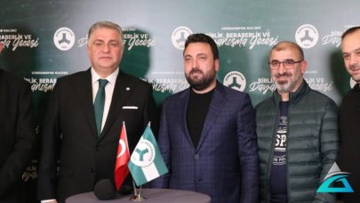 Giresunspor dayanışma gecesi İstanbul’da yapıldı