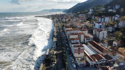 Meteorolojiden denizler için fırtına uyarısı