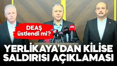 İçişleri Bakanı Yerlikaya: Olayla ilgili karanlık noktalar aydınlatılacak