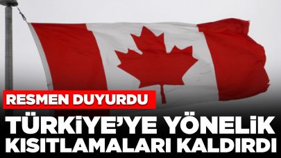 Kanada duyurdu: Türkiye'ye yönelik silah ihracatı kısıtlamaları kaldırıldı