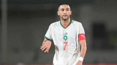 Hakim Ziyech'li Fas kupaya veda etti