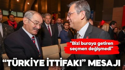 Özgür Özel: Bizi buraya getiren seçmen değişmedi