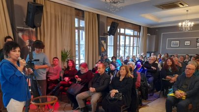 Esra Alkan'dan Kapadokya'ya edebiyat yolculuğu