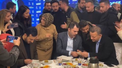 Erdoğan'dan Kurum'a sürpriz telefon