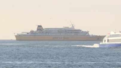 Boğaz'da gemi kazası
