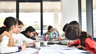 Hem eğlendiler hem öğrendiler