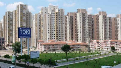 Ortada konut yok ama fon var